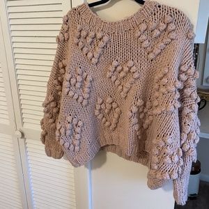 Blush Heart Sweater